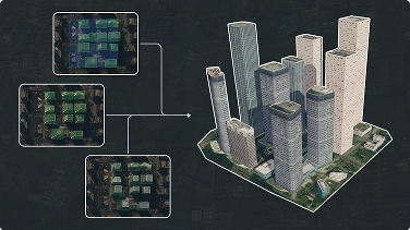 AI building recognition