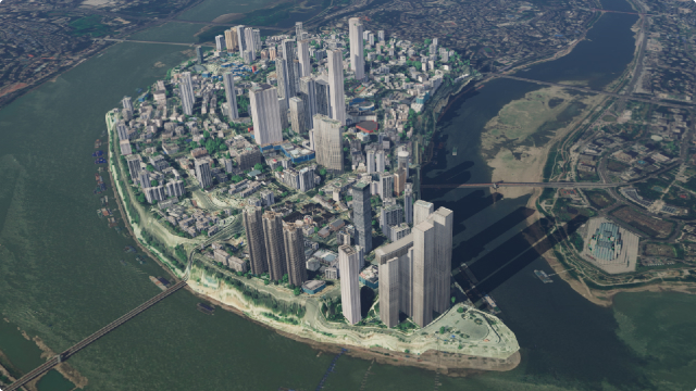 Editable 3D layers